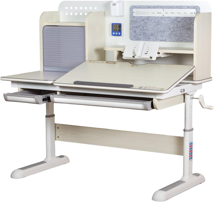 Парта шкільна Mealux Winnipeg Multicolor MG + G (BD-630 MG + G Multicolor)